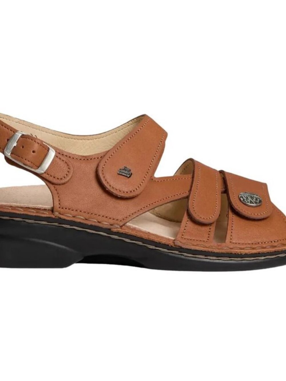 Finn Comfort  Women's Gomera-S Sandal, Saddle Leather  Women Size 6 NIB